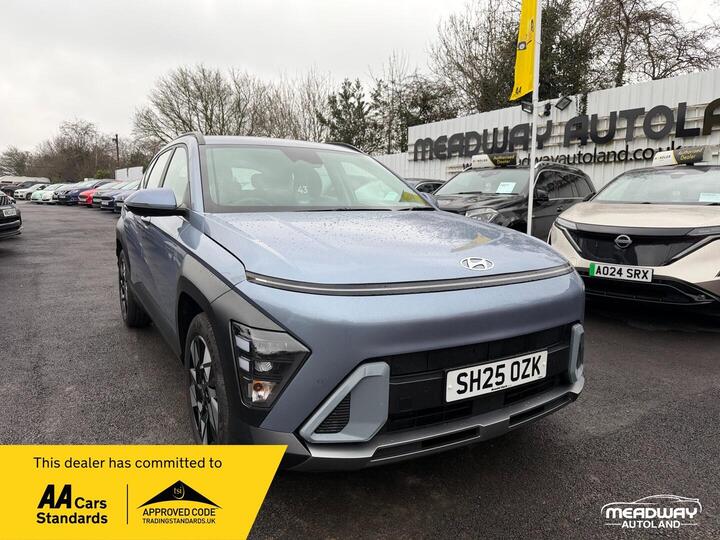 Hyundai KONA 1.6 H-GDi Advance DCT Euro 6 (s/s) 5dr