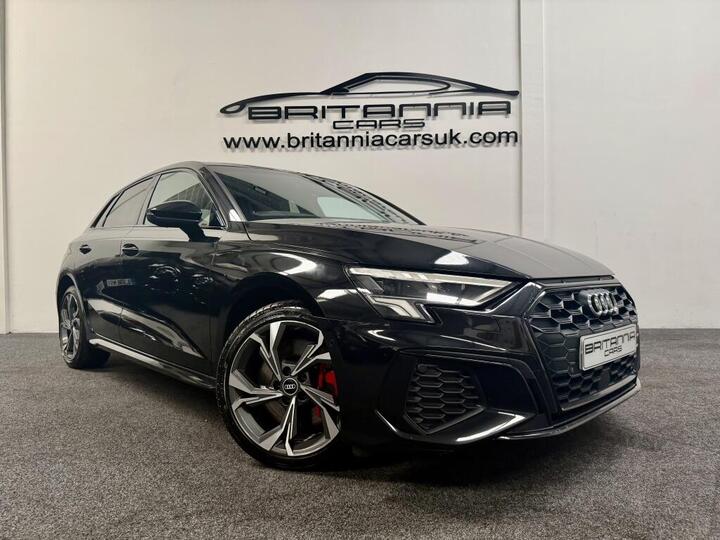 Audi A3 HYBRID ELECTRIC HATCHBACK 1.4 TFSIe 45 S Line Competition Sportback S Tronic Euro 6 (s/s) 5dr 13kWh