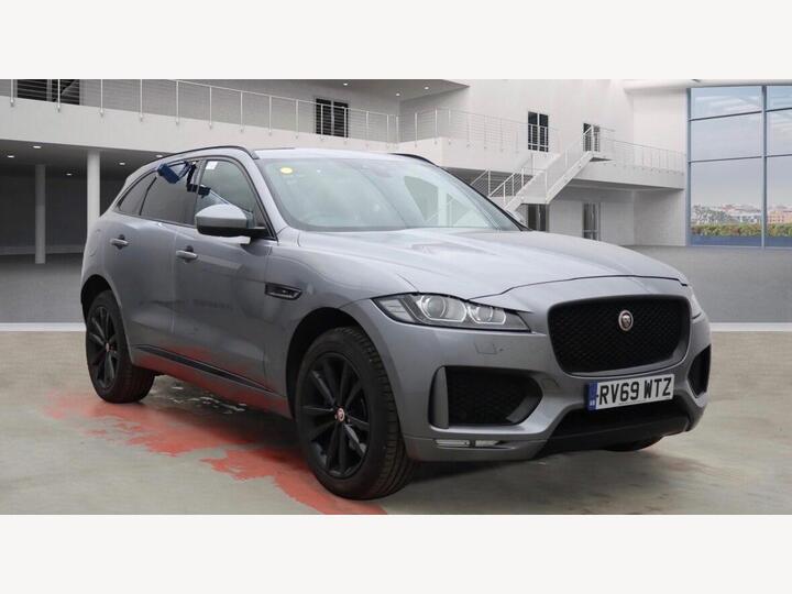 Jaguar F-PACE 2.0 D180 Chequered Flag Auto AWD Euro 6 (s/s) 5dr