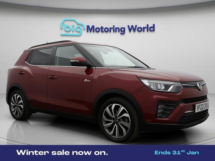 SsangYong Tivoli 1.5P Ultimate Nav Euro 6 (s/s) 5dr