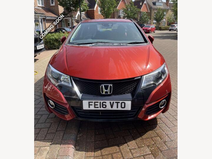 Honda CIVIC 1.8 I-VTEC SE Plus Tourer Auto Euro 6 5dr
