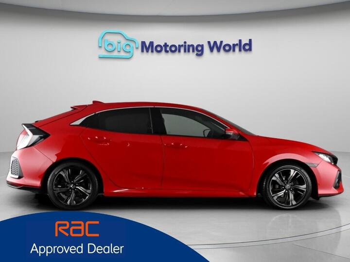 Honda Civic 1.0 VTEC Turbo SR Euro 6 (s/s) 5dr