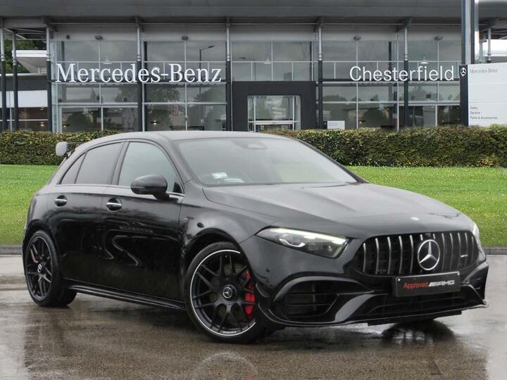 Mercedes-Benz A Class 2.0 A45 AMG S Plus 8G-DCT 4MATIC+ Euro 6 (s/s) 5dr Mercedes-Benz A Class 2.0 A45 AMG S Plus 8G-DCT 4MATIC+ Euro 6 (s/s) 5dr