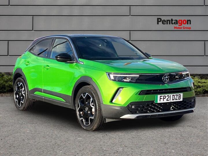 Vauxhall Mokka Electric 50kWh Launch Edition Auto 5dr Vauxhall Mokka Electric 50kWh Launch Edition Auto 5dr