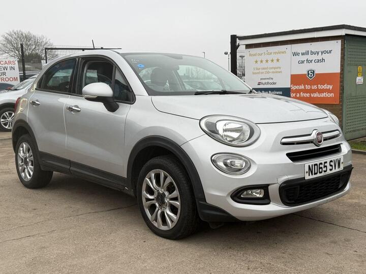 Fiat 500X 1.6 E-Torq Pop Star Euro 6 5dr