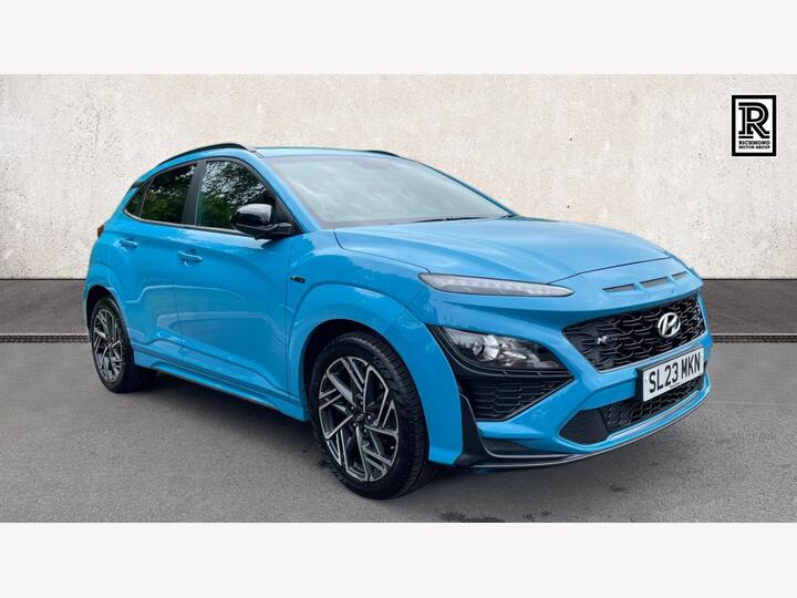 Hyundai KONA 1.0 T-GDi MHEV N Line Euro 6 (s/s) 5dr