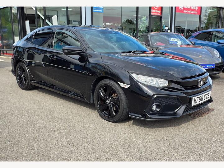 Honda Civic 1.6 I-DTEC SR Euro 6 (s/s) 5dr