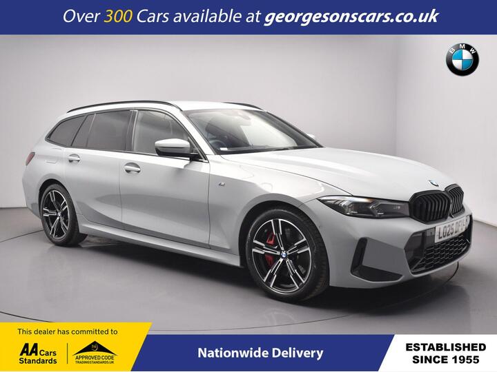 BMW 3 SERIES 2.0 320i M Sport Touring Auto Euro 6 (s/s) 5dr