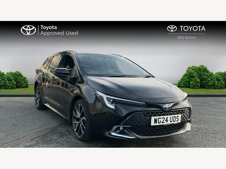 Toyota Corolla 1.8 VVT-h Excel Touring Sports CVT Euro 6 (s/s) 5dr Toyota Corolla 1.8 VVT-h Excel Touring Sports CVT Euro 6 (s/s) 5dr