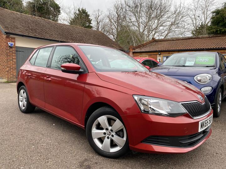 Skoda Fabia 1.2 TSI SE DSG Euro 6 (s/s) 5dr