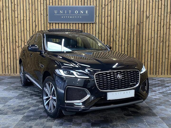 Jaguar F-PACE 2.0 D200 MHEV R-Dynamic SE Auto AWD Euro 6 (s/s) 5dr