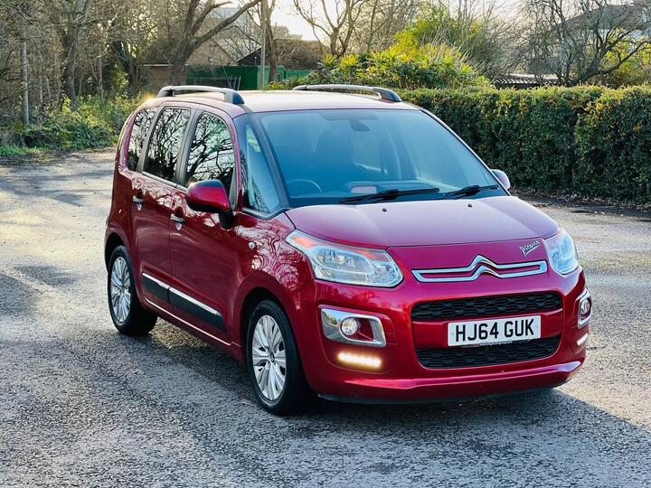 Citroen C3 Picasso 1.6 VTi Exclusive ETG6 Euro 5 5dr