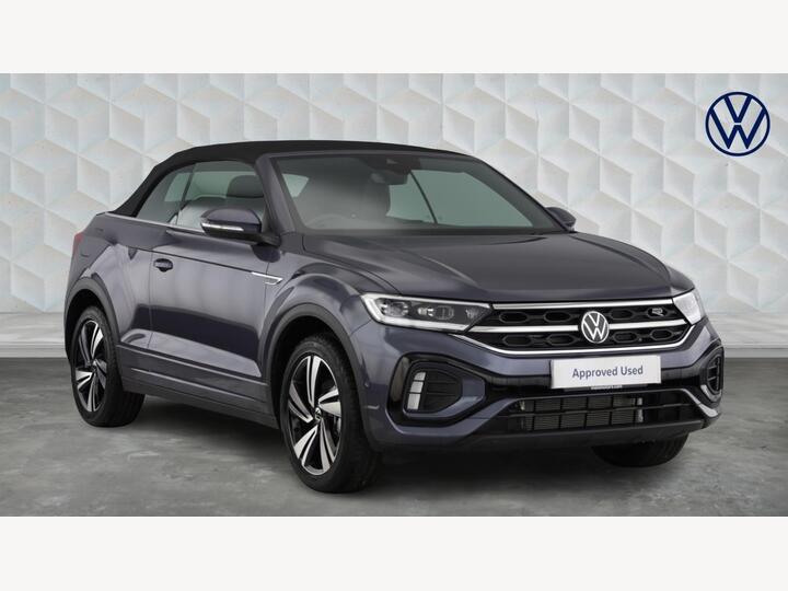 Volkswagen T-roc Cabriolet Cabriolet R-Line 1.5 TSI 150PS 7-speed DSG 2 Door