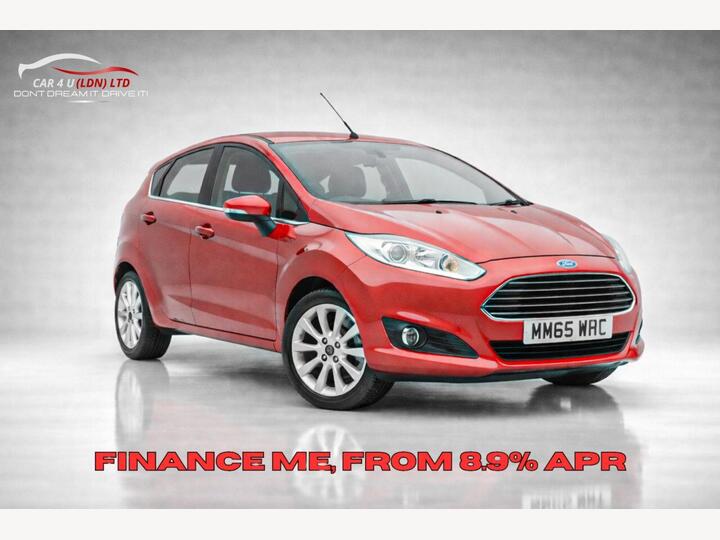 Ford FIESTA 1.0T EcoBoost Titanium Powershift Euro 6 5dr