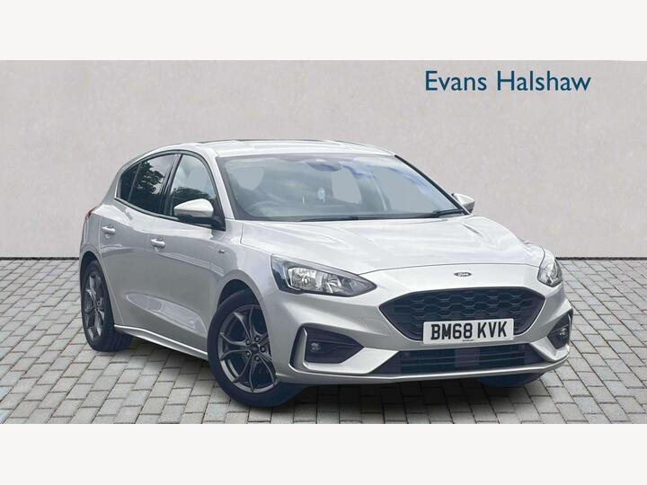 Ford FOCUS HATCHBACK 1.0T EcoBoost ST-Line Euro 6 (s/s) 5dr