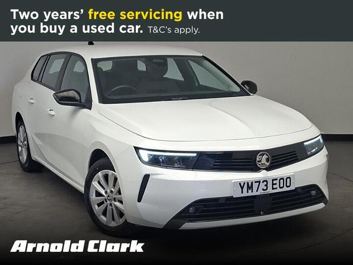 Vauxhall Astra 1.2 Turbo Design Sports Tourer Euro 6 (s/s) 5dr