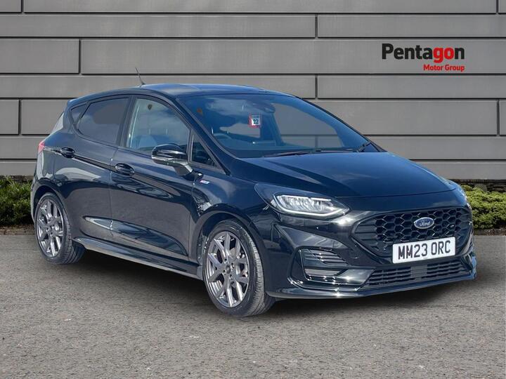 Ford Fiesta 1.0T EcoBoost ST-Line Euro 6 (s/s) 5dr
