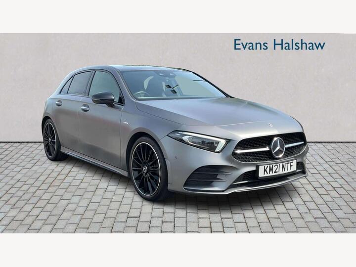 Mercedes-Benz A Class Hatchback Special Editions 2.0 A250 Exclusive Edition Plus 7G-DCT Euro 6 (s/s) 5dr