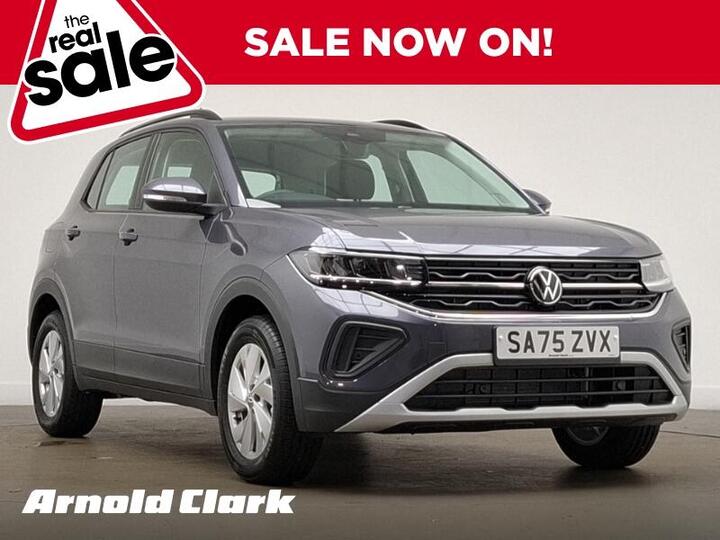 Volkswagen T-Cross 1.0 TSI Life Euro 6 (s/s) 5dr Volkswagen T-Cross 1.0 TSI Life Euro 6 (s/s) 5dr