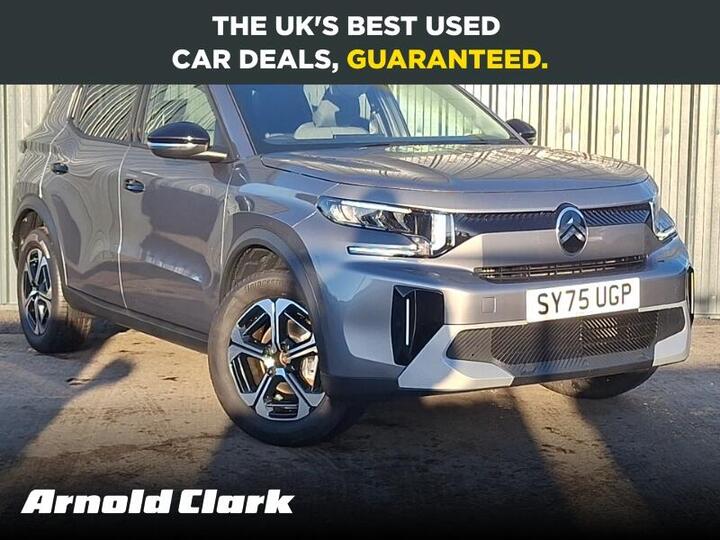 Citroen C3 Aircross 1.2 Turbo PLUS Euro 6 (s/s) 5dr