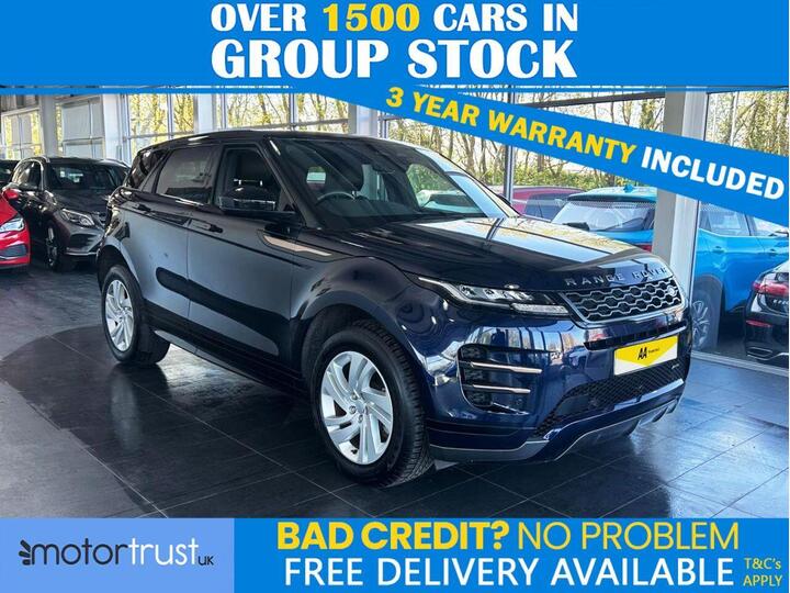 Land Rover RANGE ROVER EVOQUE 2.0 D200 MHEV R-Dynamic S Auto 4WD Euro 6 (s/s) 5dr