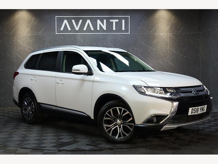 Mitsubishi Outlander 2.2 DI-D 3 Auto 4WD Euro 6 5dr Mitsubishi Outlander 2.2 DI-D 3 Auto 4WD Euro 6 5dr