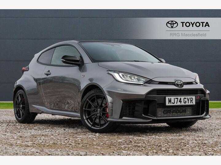 Toyota Yaris 1.6T GR DAT8 AWD Euro 6 3dr Toyota Yaris 1.6T GR DAT8 AWD Euro 6 3dr
