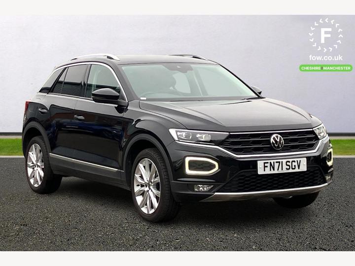 Volkswagen T-Roc 1.5 TSI EVO SEL DSG Euro 6 (s/s) 5dr