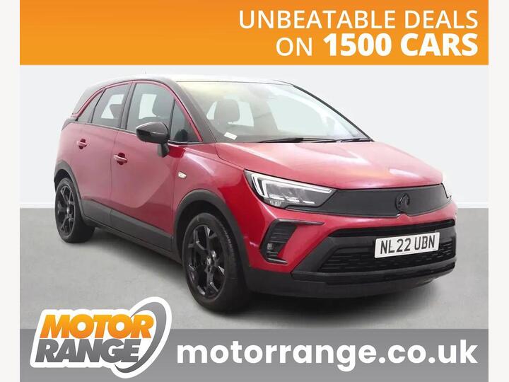 Vauxhall Crossland 1.2 GS Line Euro 6 (s/s) 5dr
