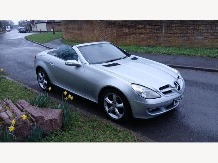 Mercedes-Benz SLK 1.8 SLK200 Kompressor 2dr