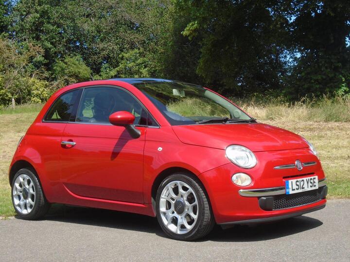 Fiat 500 0.9 TwinAir Lounge Euro 5 (s/s) 3dr