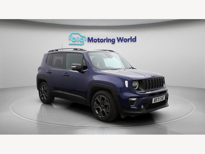 Jeep Renegade 1.0 GSE T3 80th Anniversary Euro 6 (s/s) 5dr