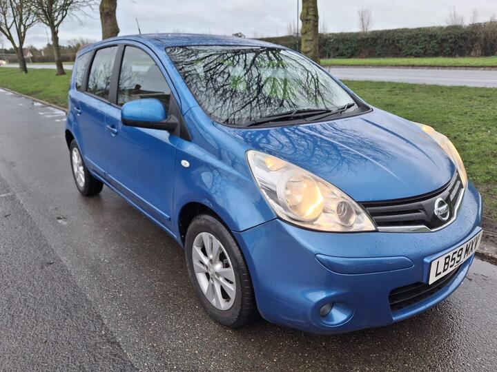 Nissan Note 1.6 16V Acenta Auto Euro 4 5dr