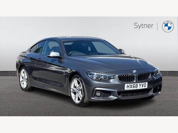 BMW 4 Series 2.0 420i GPF M Sport Auto Euro 6 (s/s) 2dr