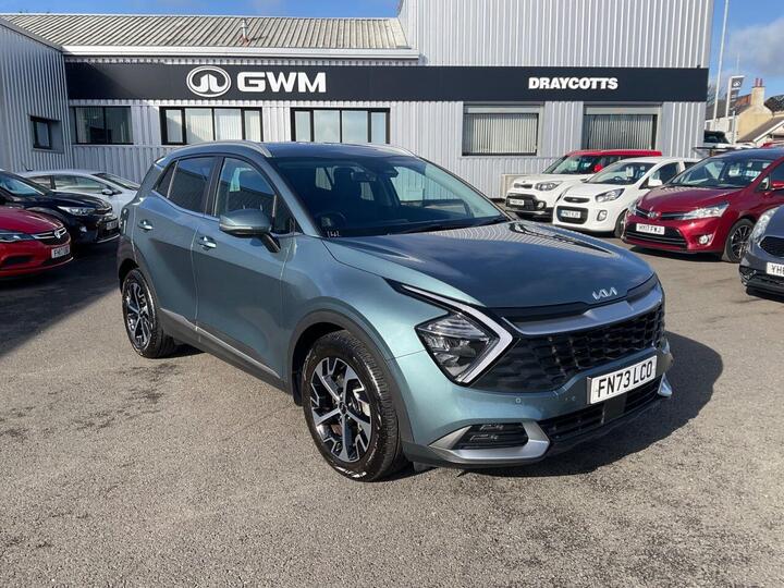 Kia SPORTAGE 1.6 T-GDi MHEV 3 DCT Euro 6 (s/s) 5dr