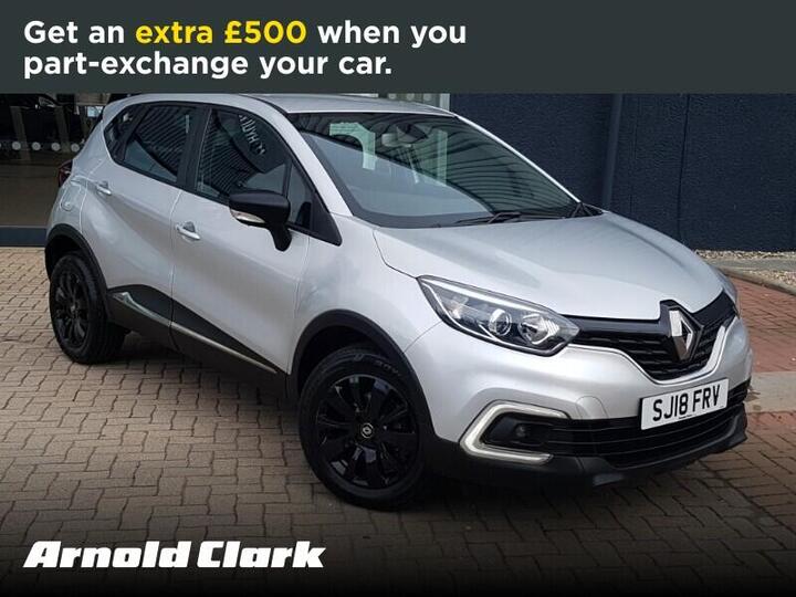 Renault Captur 0.9 TCe ENERGY Expression + Euro 6 (s/s) 5dr
