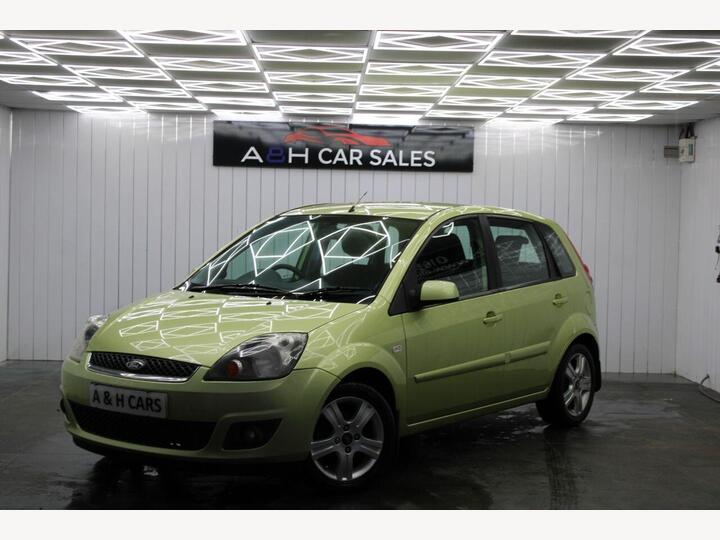Ford FIESTA 1.4 Zetec Climate 5dr