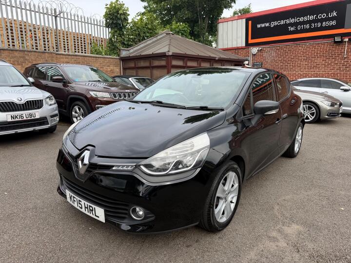 Renault Clio 1.5 DCi Dynamique MediaNav Euro 5 (s/s) 5dr Renault Clio 1.5 DCi Dynamique MediaNav Euro 5 (s/s) 5dr
