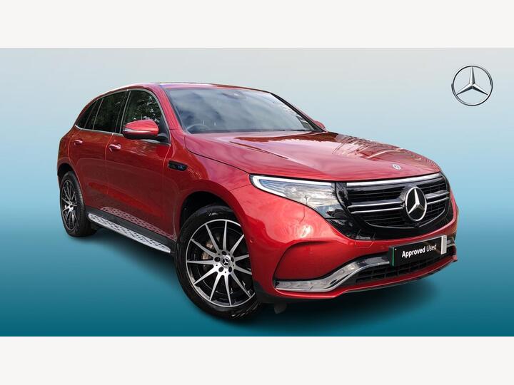 Mercedes-Benz EQC EQC 400 80kWh AMG Line Edition Auto 4MATIC 5dr