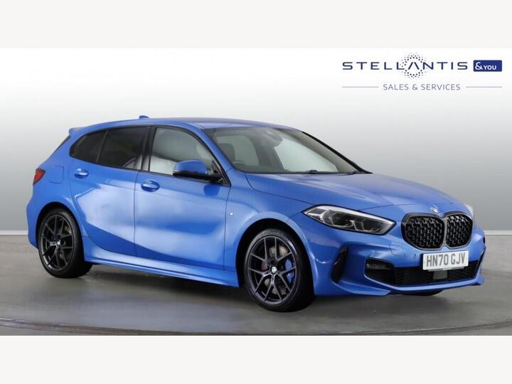 BMW 1 Series 1.5 118i M Sport DCT Euro 6 (s/s) 5dr