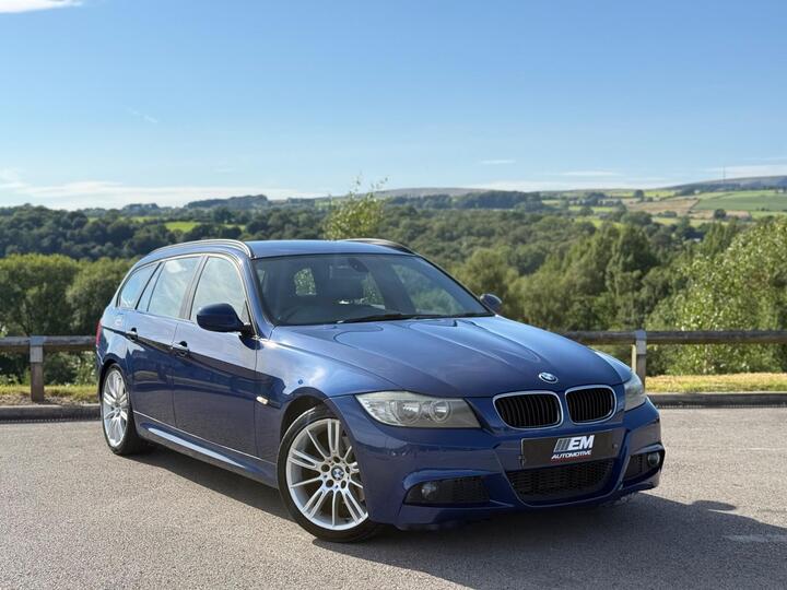 BMW 3 Series 2.0 318d M Sport Touring Euro 5 (s/s) 5dr