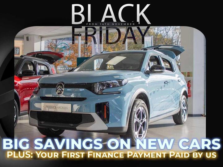 Citroen C3 Aircross 1.2 Hybrid PureTech PLUS E-DSC Euro 6 (s/s) 5dr