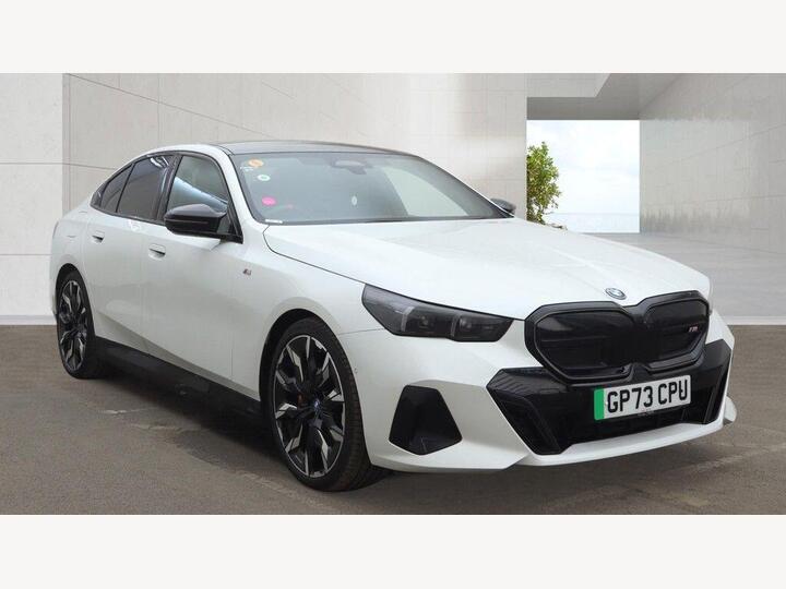 BMW I5 M60 83.9kWh Auto XDrive 4dr
