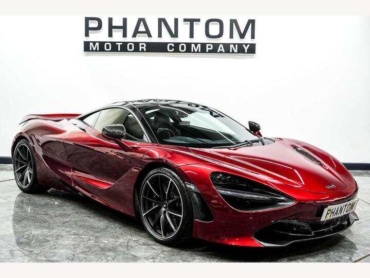 McLaren 720S 4.0T V8 SSG Euro 6 (s/s) 2dr
