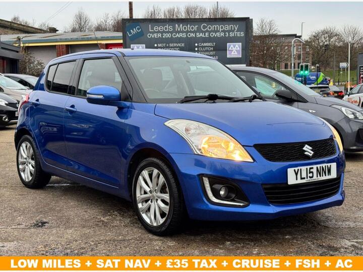 Suzuki SWIFT 1.2 SZ4 Euro 6 5dr