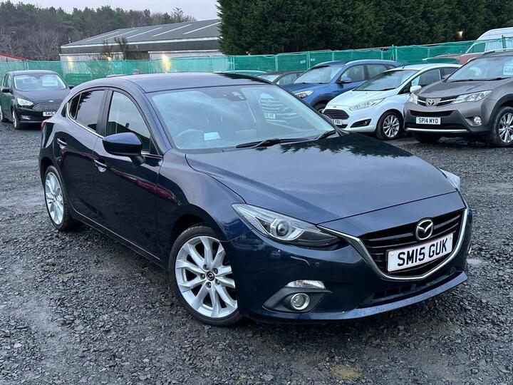 Mazda MAZDA3 2.0 SKYACTIV-G Sport Nav Euro 6 (s/s) 5dr