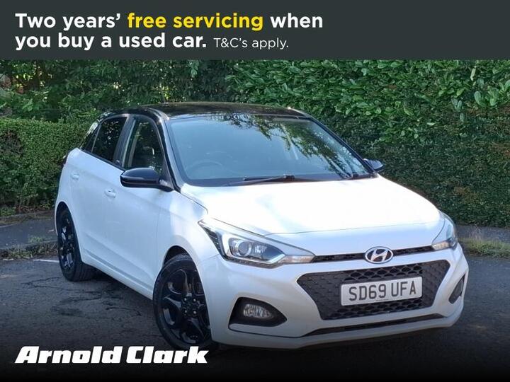 Hyundai I20 1.2 Play Euro 6 (s/s) 5dr