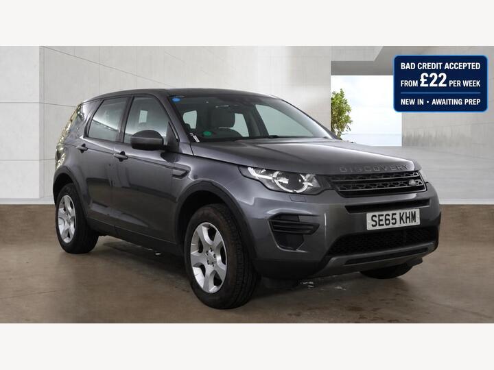 Land Rover Discovery Sport 2.0 TD4 SE 4WD Euro 6 (s/s) 5dr (5 Seat)
