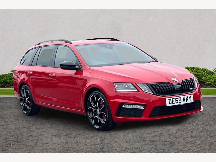 Skoda Octavia 2.0 TSI VRS Challenge DSG Euro 6 (s/s) 5dr