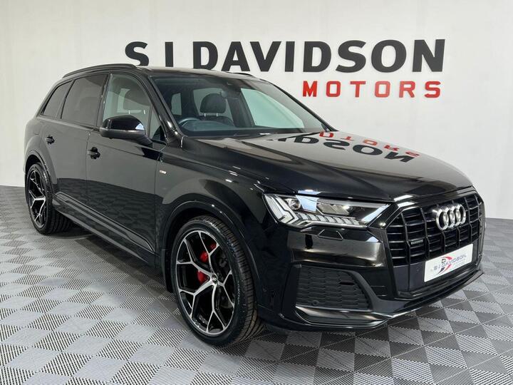 Audi Q7 3.0 TDI V6 45 S Line Tiptronic Quattro Euro 6 (s/s) 5dr